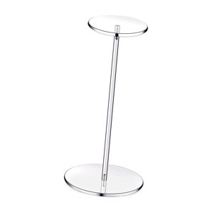 Bothyi - Soporte De Acrílico Para Sombrero, Decoración Independiente, Estante De Exhibición De Peluca, Organizador De Suspensión