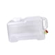 thumbnail image 5 of Portacubos de agua transparente de gran apertura de 5L para exteriores para picnic, senderismo, accesorios para ahorrar espacio, contenedor de tanque, 5 of 5