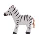 thumbnail image 1 of Juguetes De Animales De Madera Figuras Figuras Colección Juego De Roles Interactivo Ni?os Cebra, 1 of 1