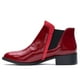 thumbnail image 2 of Botín Cuero Tortel Rojo 37, 2 of 3