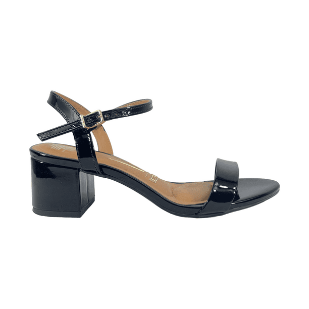 SANDALIAS DE FIESTA VIZZANO TACO CUADRADO NEGRO MUJER | 6291.900.13488-15745 - Talla 36
