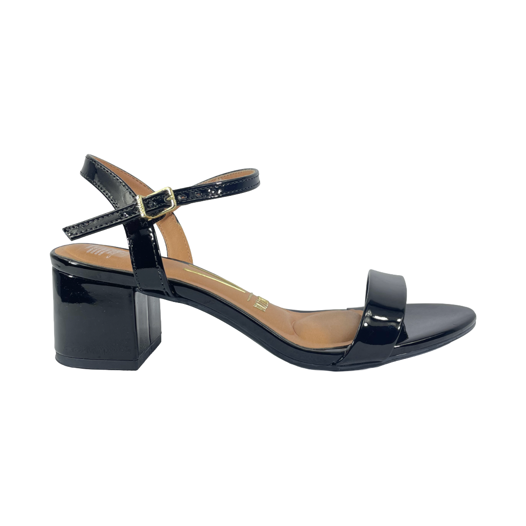 Sandalias De Fiesta Vizzano Taco Cuadrado Negro Mujer | 6291.900.13488-15745 - Talla 37