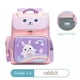 thumbnail image 1 of Children's 3D Cute Cartoon Backpack Load-reducing Spine Protection Schoolbag Waterproof Backpack With Reflective Strip, 1 of 3