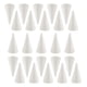 thumbnail image 1 of 20 Piezas Adornos De Espuma De Poliestireno En Forma De Cono Para Manualidades De Modelado Hechas A Mano, 1 of 6
