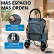 thumbnail image 5 of Carrito de Compras Plegable Carry All Sidney 55 Litros Bolso Cooler Carro Feria Gris, 5 of 10