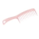 thumbnail image 1 of Peine de Dientes Anchos para Cabello Rizado, Húmedo o Seco, Ideal para Mujeres y Hombres, Rosa, 1 of 3