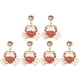 thumbnail image 1 of 3 Pares De Pendientes Colgantes Con Forma De Cangrejo Pequeño Y Diamantes, Joyería De Tendencia De Moda Que Combina Con Todo, 1 of 11