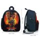 thumbnail image 2 of Mochila Desmarcar Leyendas De Karate Kids Azul, 2 of 6