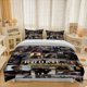 thumbnail image 1 of 3pcs The Growth Story of a Rookie Police Officer Themed Bedding Three-Piece Set Duvet Cover Pillowcase Set Soft, 1 of 5