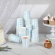 thumbnail image 4 of Vasos de papel para fiestas Houuqe Gingham, 9 oz (120 unidades), 4 of 7
