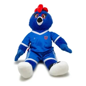 Titanio - Peluche Chunchita U De Chile 36 Cm Aprox Color Azul