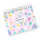 thumbnail image 1 of Planner anual horizontal Terrazo 12 meses no fechados, 1 of 3