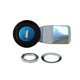 thumbnail image 3 of MS407 TIBOX Placa ciega circular para cuadro eléctrico Con-llave IP66, 3 of 4