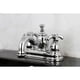 thumbnail image 2 of Grifo de baño Kingston Brass French Country 4 Centerset, 2 of 3