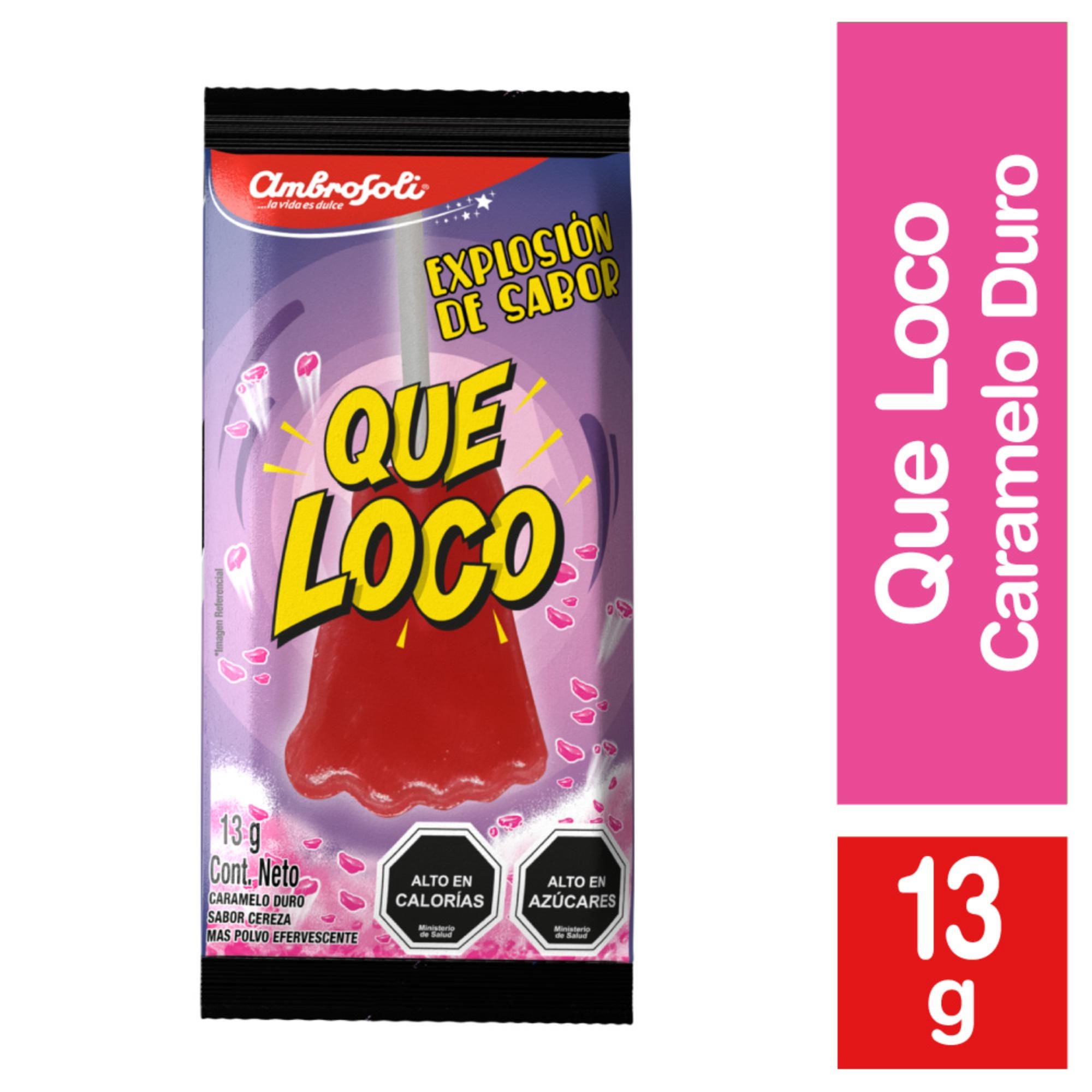 Caramelo Que Loco 260 g Ambrosoli