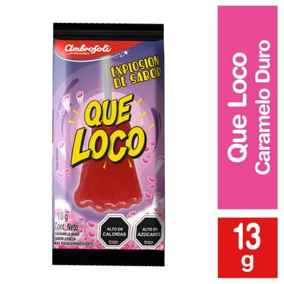 Caramelo Que Loco 260 G Ambrosoli