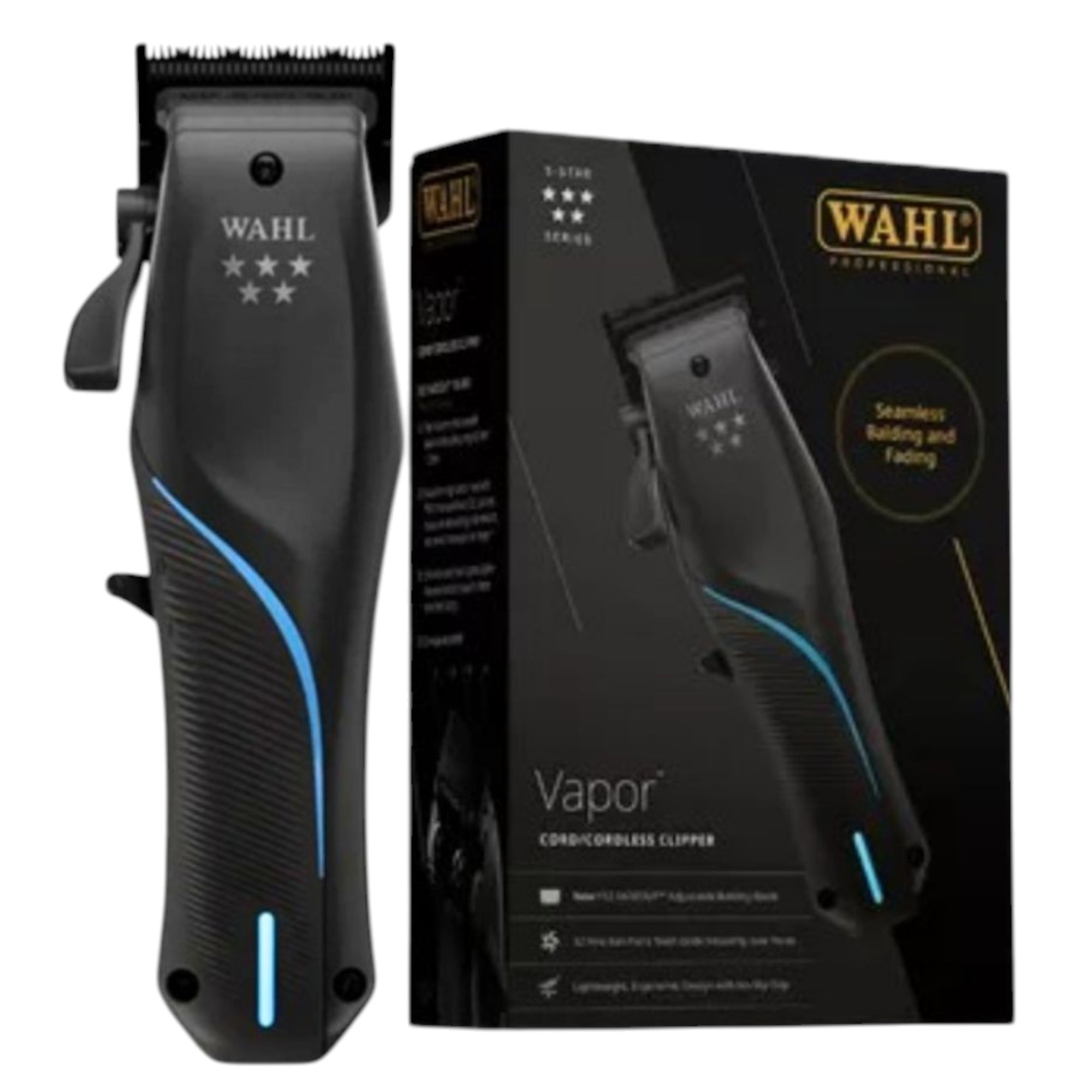 Maquina Cortapelo Wahl Cordless Vapor Inalambrica