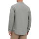 thumbnail image 3 of INSPIRE CHIC Camisa de Lino para Hombre con Patrón Henley de Manga Larga para la Playa 2XL Gris, 3 of 5