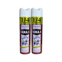Pack 2 Insecticida Tanax En Aerosol 220Cc Elimina Todo Insecto