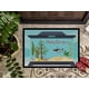 thumbnail image 3 of Felpudo Caroline's Treasures 61x91 cm Feliz Navidad, 3 of 6