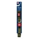 thumbnail image 2 of Collar De Paseo De Nylon Para Perro Grande Reflectante Gigwi Verde 48-70cm Circunferencia De Cuello, 2 of 9