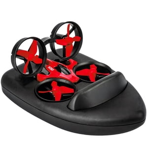 Nihui - Mini Drone Anfibio Vuela Y Navega En Cualquier Superficie - Ps