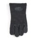 thumbnail image 2 of Guantes Parrilleros de Cuero Negro, 2 of 4