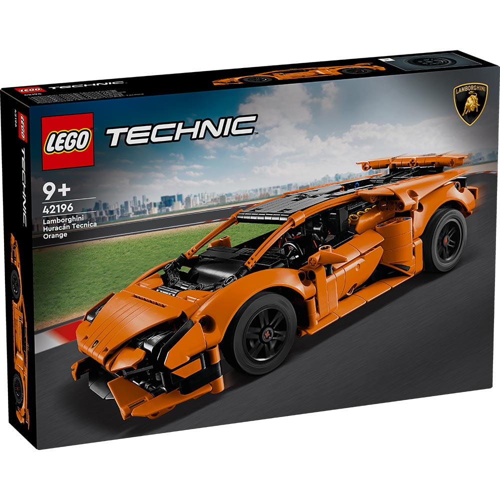 Lego - Technic Lamborghini Huracán Tecnica Naranja 42196