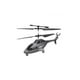 thumbnail image 1 of Helicóptero Volador Control Remoto Luz Led Gris, 1 of 2