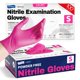 thumbnail image 1 of Guantes Protectores Supmedic de Nitrilo 4 Mil Sin Polvo 100 unidades, 1 of 7