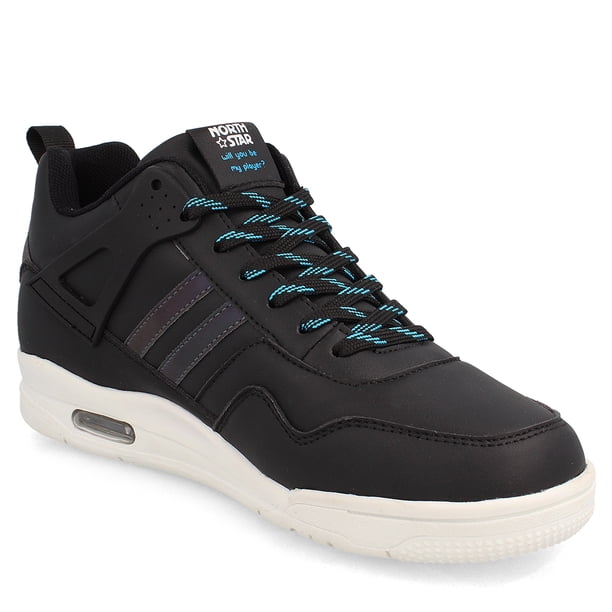 Zapatilla Mujer Eddy Negro Lila