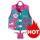 thumbnail image 4 of Chaleco de natación Zeraty, chaqueta flotante de neopreno para niños de 2 a 9 años, 4 of 4