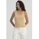 thumbnail image 1 of Polera Mujer Lisa Doble Capa Camel, 1 of 8