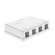 thumbnail image 4 of Caja De Montaje Superficial Para Keystone Ethernet De 4 Puertos Networx, 4 of 8