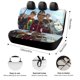 thumbnail image 2 of El Príncipe Dragón-theme Car Rear Seat Covers Back Elastic Flexible Car Seat Covers Decorative Fits Most Cars 120x59x76cm, 2 of 6