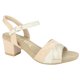 thumbnail image 1 of Sandalia Chalada Mujer Flex-5 Beige Casual, 1 of 6