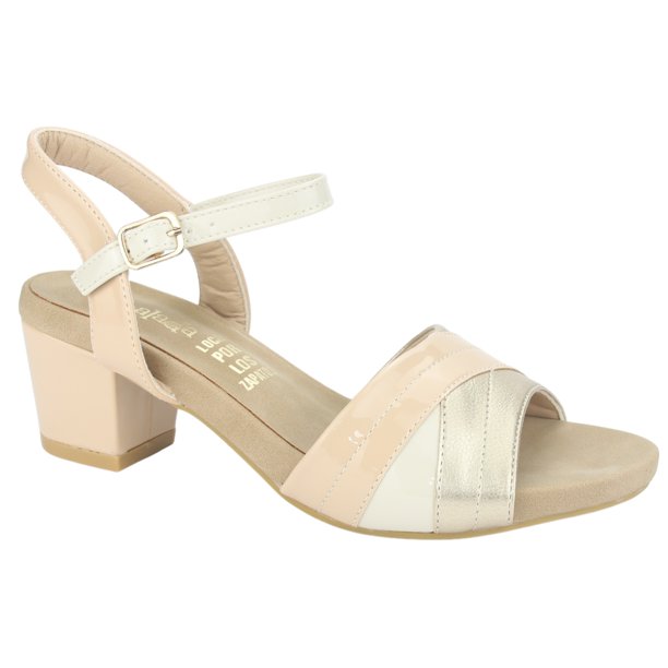 Sandalia Chalada Mujer Flex-5 Beige Casual