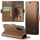 thumbnail image 2 of CaseMe tipo cartera Xiaomi Poco X7 Pro 5G con cierre magnético, RFID, tarjetero, soporte, carga inalámbrica, 2 of 5