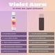 thumbnail image 5 of Tónico Zen Dew Violet Aura 2% BHA Exfoliante con Ácido Salicílico, 5 of 8