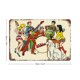 thumbnail image 2 of Los Archies Cartel Metálico, Decoración de Pared de Cartel Metálico Personalizado para Regalos de Fans, Amigos, Familia y Amantes 30*40cm, 2 of 6