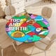 thumbnail image 4 of Mantel Ajustado Redondo Tuca y Bertie Impermeable 120 cm, 4 of 6