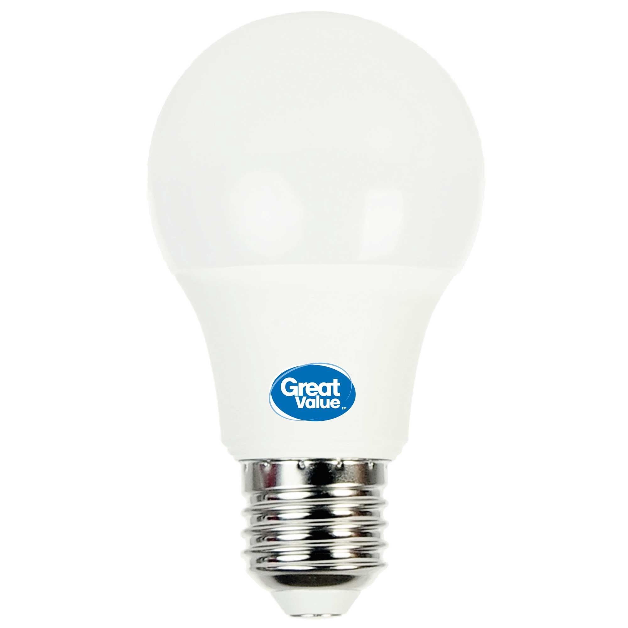 Great Value - Ampolleta Led Bola 15W Luz Día Base E27