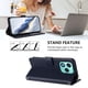 thumbnail image 4 of Funda Billetera con Relieve de Gato para Honor 400 Lite, Azul, 4 of 6
