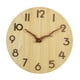 thumbnail image 2 of Reloj De Pared De Madera, Reloj Decorativo Moderno Para Baño, Comedor, Sala De Estar, 2 of 5