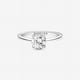 thumbnail image 2 of Anillo Solitario Brillante Cz Claro Talla 5, 2 of 5