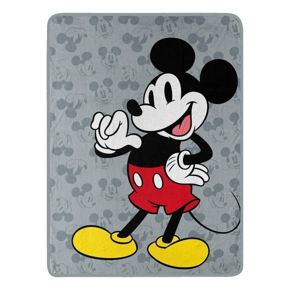 Manta Northwest Mickey Mouse Micro Raschel 46 x 60 cm