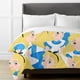 thumbnail image 2 of Alice in Wonderland Bedding Sets Cartoon Duvet Cover Lightweight 3 Piece Bet Sets for Kids Boys Girls, 2 of 5