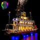 thumbnail image 1 of Kit De Luces Compatible Lego 21356 River Steamboat, 1 of 3
