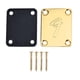 thumbnail image 4 of Placa De Cuello Y Placa Trasera De Guitarra Placa De Hierro Con Tornillos Para Guitarra Eléctrica Aureate, 4 of 5