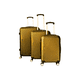 thumbnail image 1 of Set 3 Maletas Equipaje Cabina Ruedas Dorado, 1 of 2